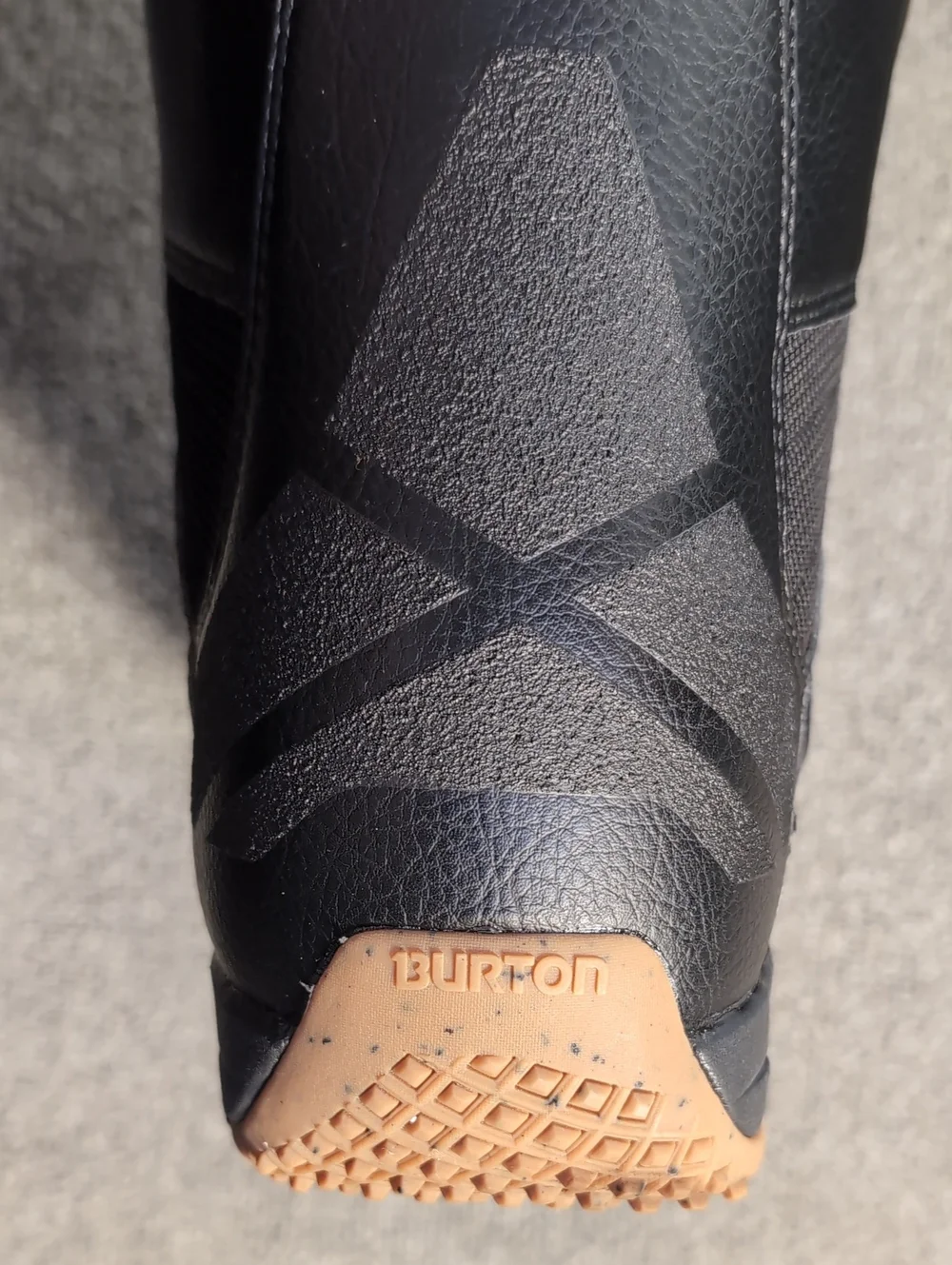 Burton Ruler Wide Speedzone Black Snowboard Boots Mens 12.0 Like New!
